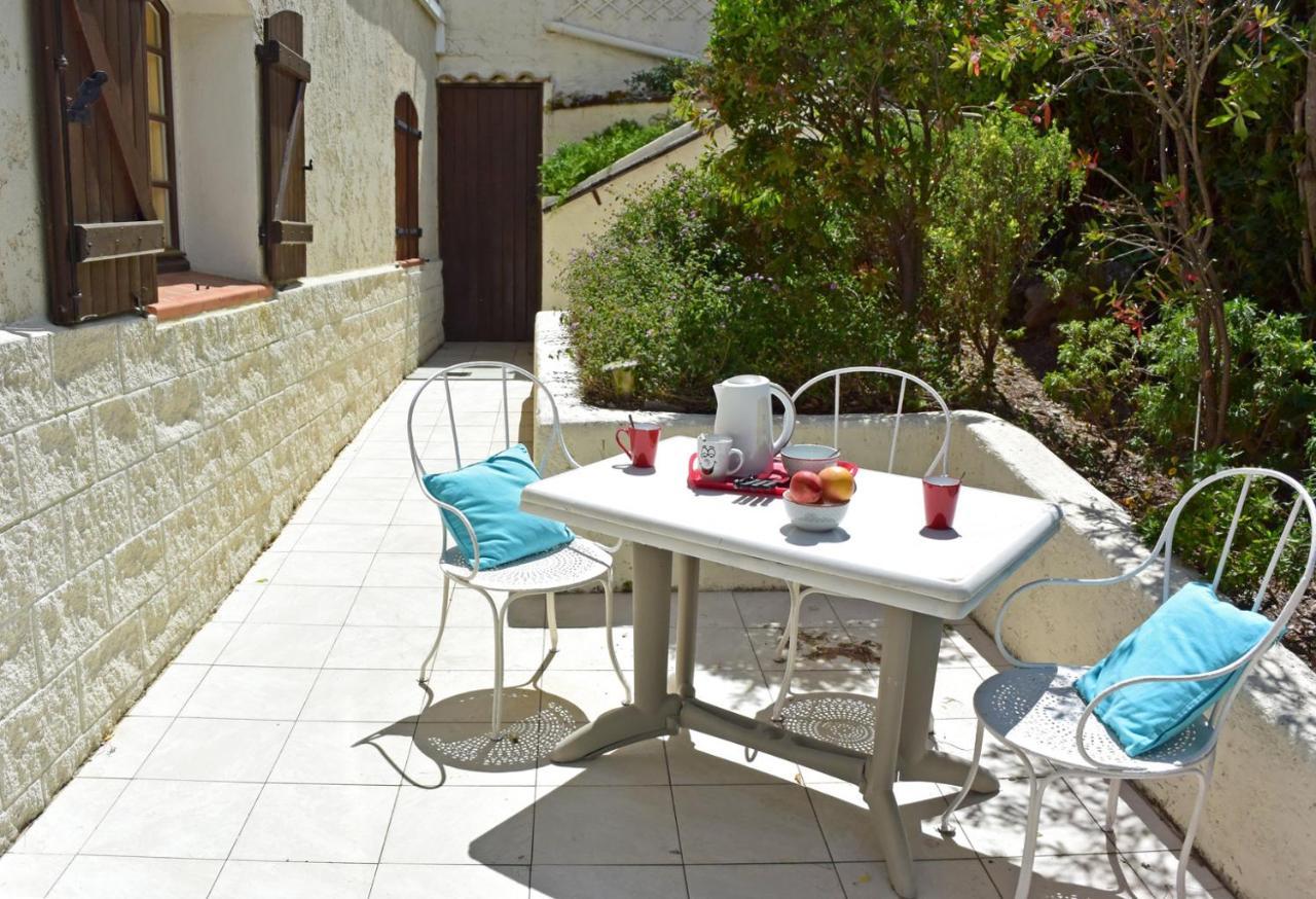 Appartements Dans Villa En Rez De Jardin 히에레 외부 사진