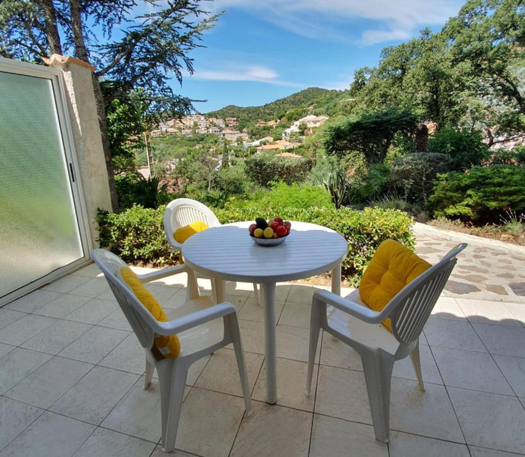 Appartements Dans Villa En Rez De Jardin 히에레 외부 사진