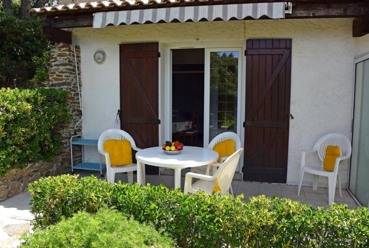 Appartements Dans Villa En Rez De Jardin 히에레 외부 사진