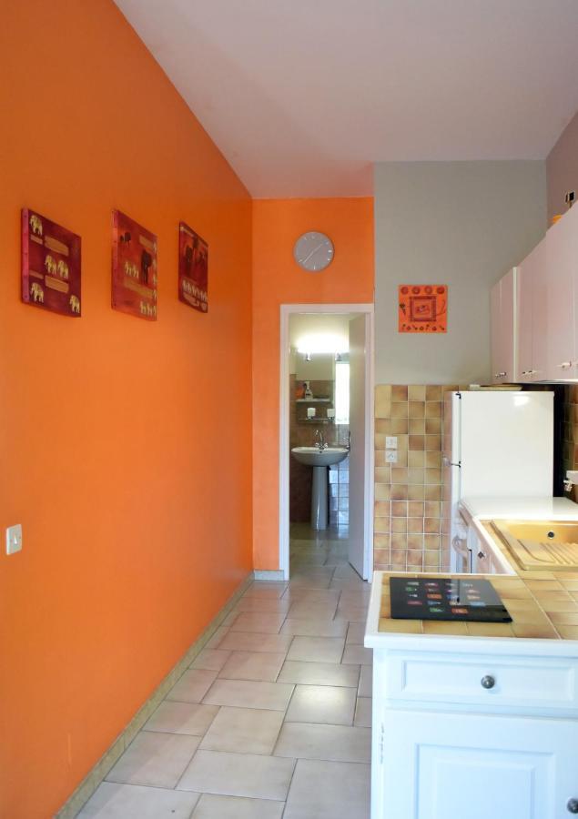 Appartements Dans Villa En Rez De Jardin 히에레 외부 사진