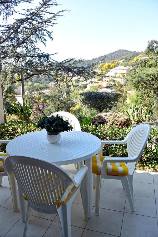 Appartements Dans Villa En Rez De Jardin 히에레 외부 사진