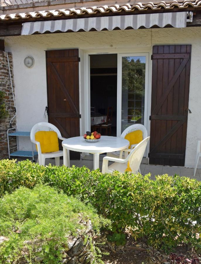 Appartements Dans Villa En Rez De Jardin 히에레 외부 사진