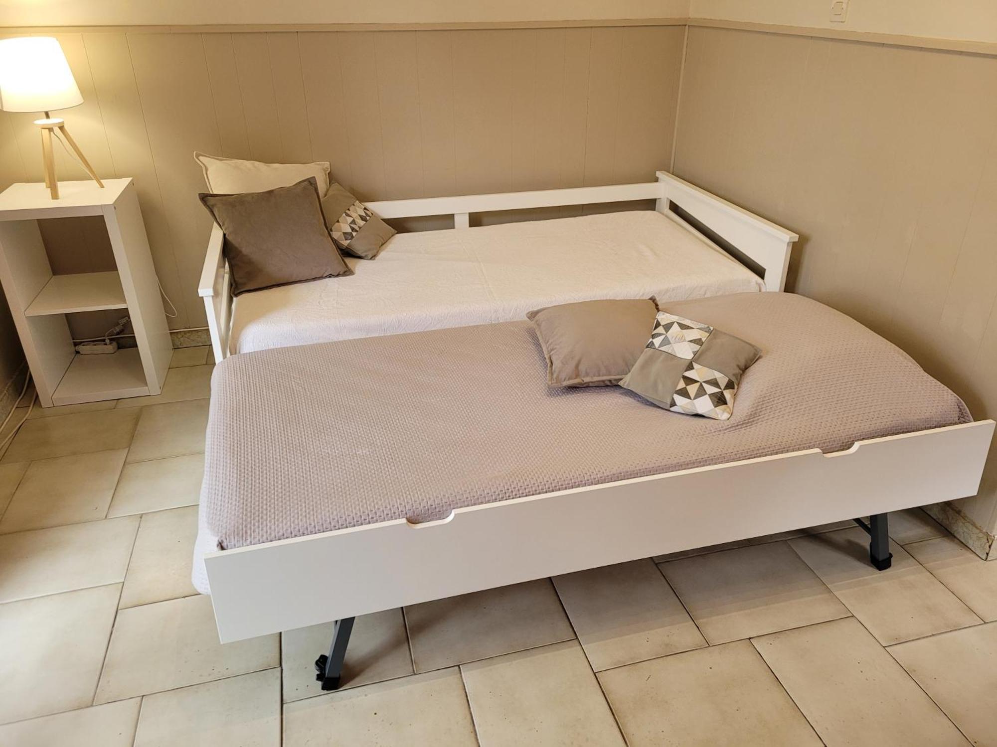 Appartements Dans Villa En Rez De Jardin 히에레 외부 사진