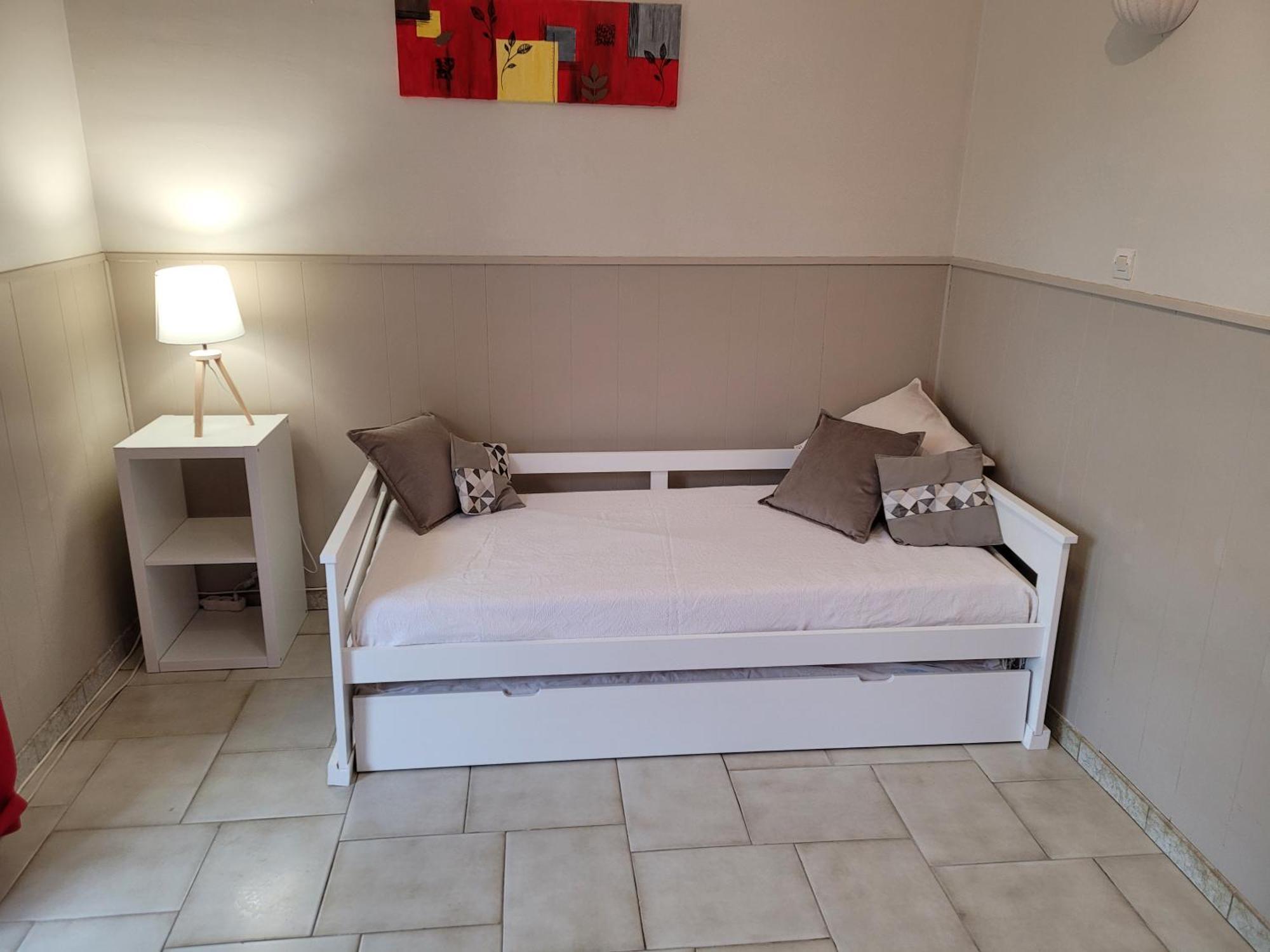 Appartements Dans Villa En Rez De Jardin 히에레 외부 사진